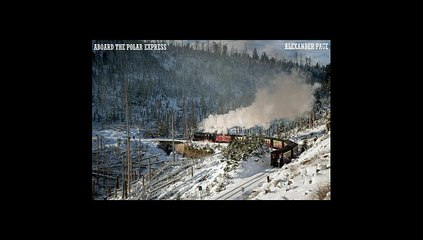 Alexander Page - Aboard The Polar Express
