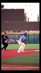Baseball in slow motion ⚾️ 📷