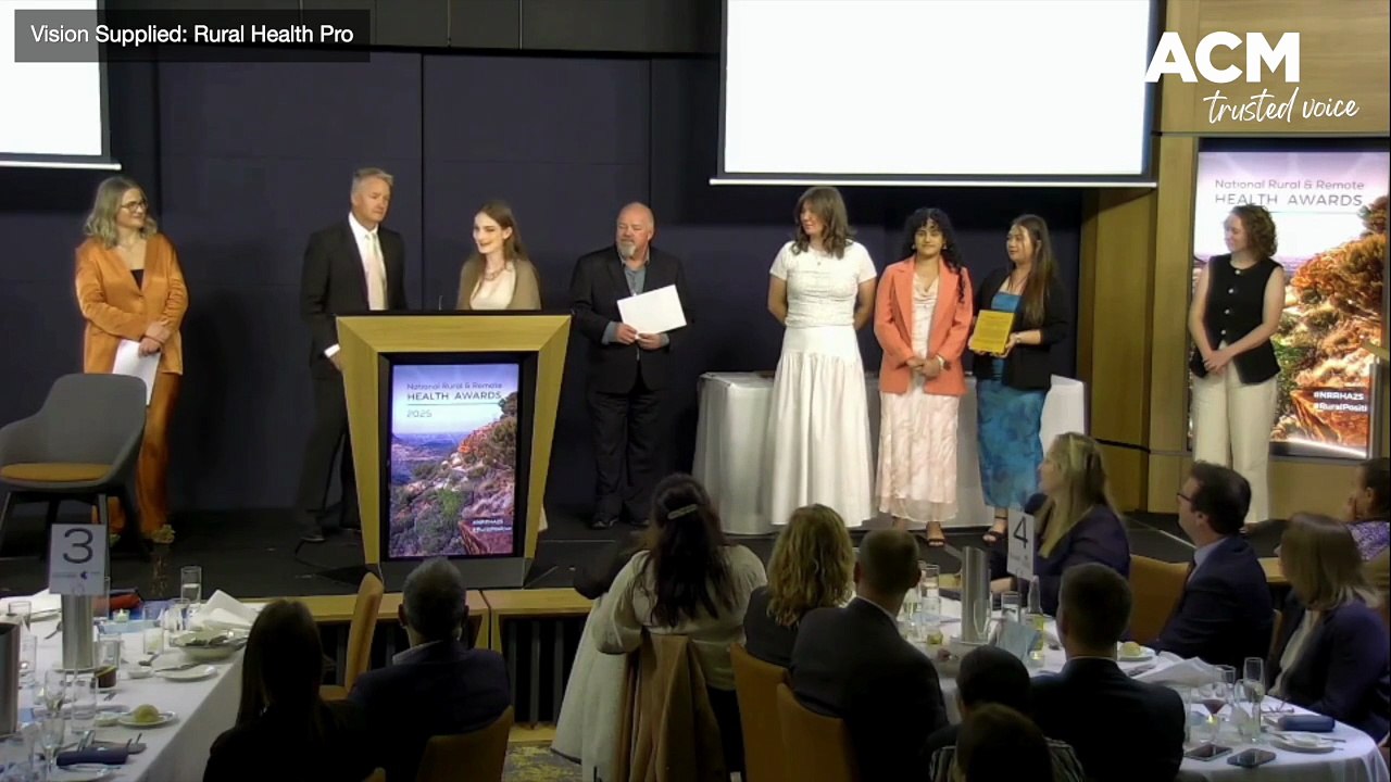 Meg's care team wins award