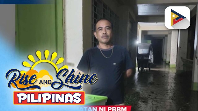 PBBM, pinasalamatan ang LGUs, first responders, at volunteers na tumulong sa kasagsagan ng Bagyong #UwanPH | ulat ni Cleizl Pardilla