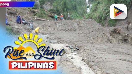 Kilalang Batad Rice Terraces sa Ifugao, napinsala ng Bagyong #UwanPH