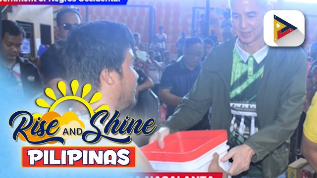 Relief operations sa Negros Island Region, pinangunahan nina DOT Sec. Frasco at at DepEd Sec. Angara