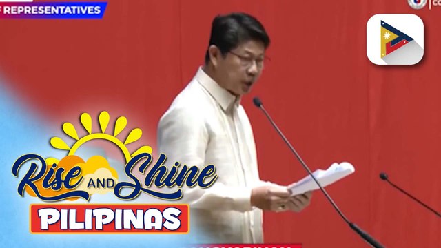 Pagpasa sa panukalang magpapatatag ng ICI, kasama sa mga prayoridad ng Kamara ayon kay House Speaker Dy; anti-dynasty bill, tututukan din | ulat ni Mela Lesmoras