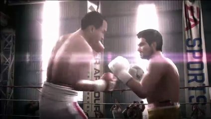 Ray Leonard Versus Roberto Duran (Fight Night Round 3)