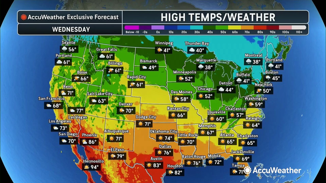 Snow eases up in the Northeast after messy Veterans Day conditions