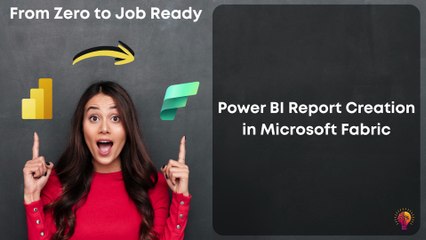 Power BI Report Creation in Microsoft Fabric