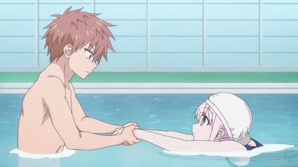 Kao ni Denai Kashiwada-san to Kao ni Deru Oota-kun Episode 2 Subtitle Indonesia