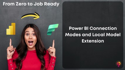 Master Power BI Connection Modes & Enhance Local Models 🔍