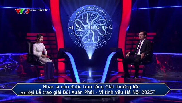 [VTV3] Ai là triệu phú ngày 11/11/2025