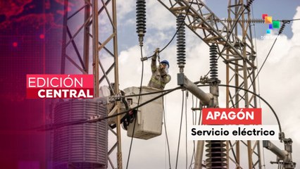 Falla eléctrica causa apagón general en República Dominicana