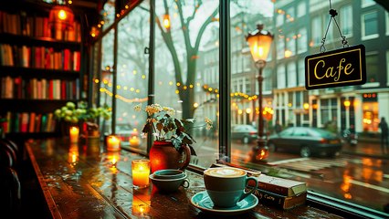 Relaxing Morning Jazz Music for Stress Relief ☕ Enjoying Wonderful Relaxation with Soulful Sounds