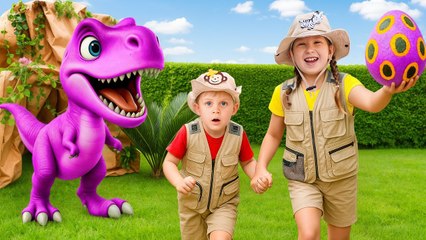 Oliver’s Hungry Plant & Dinosaur Adventures!