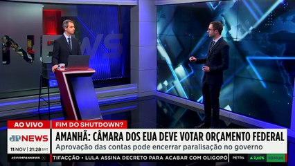 Fim do shutdown: Câmara dos EUA vota orçamento após acordo no Senado