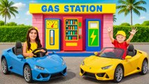 Kids Car Adventures – Pretend Play Gas Station & Car Wash Fun!