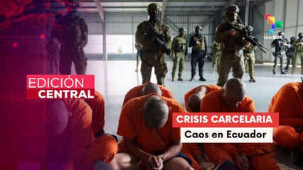 Gobierno de Noboa impuso una crisis carcelaria en el país