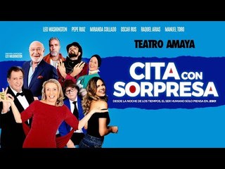 Cita con sorpresa @entradas