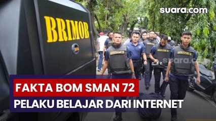 Pelaku Ledakan SMAN 72 Jakarta Belajar  Rakit Bom dari Internet dan Sering Akses Situs Gelap