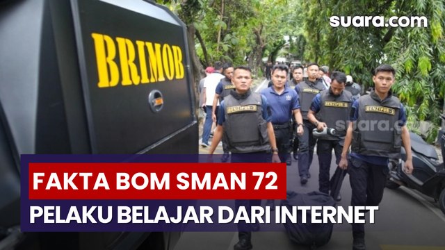 Pelaku Ledakan SMAN 72 Jakarta Belajar Rakit Bom dari Internet dan Sering Akses Situs Gelap