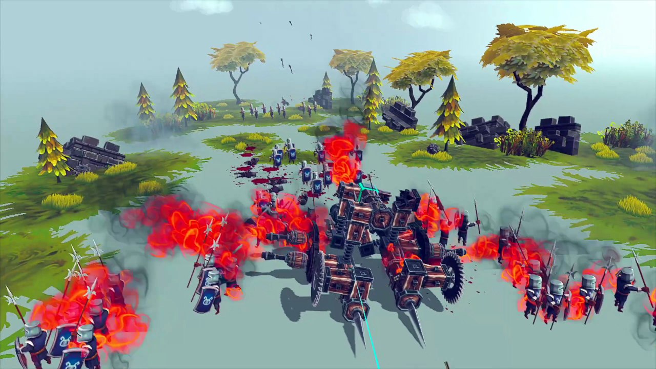 Besiege REVIEW on the Quest 3