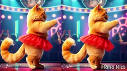 😻 Dancing Kittens in Sync! ✨ Funny Cats Video 💃🐱💫 Dua Mata Saya
