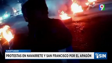 Protestas por apagón masivo en el país | Emisión Estelar SIN con Alicia Ortega