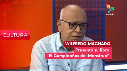 Entrevista Wilfredo Machado CULTURA EDICIÓN CENTRAL 11-11-2025