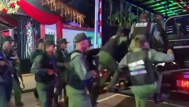 Venezuela reanuda maniobras militares