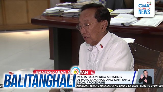 Bureau of Immigration - Umalis pa-Amerika si dating DPWH Sec. Manuel Bonoan para samahan ang kaniyang misis na sasailalim sa medical procedure | Balitanghali
