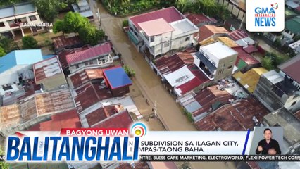 400 pamilya sa isang subdivision sa Ilagan City, isolated dahil sa lampas taong baha | Balitanghali