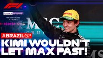 Antonelli holds off Verstappen to secure P2! | Formula 1 Sao Paulo Grand Prix 2025