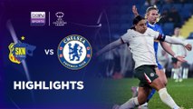 St Polten 0-6 Chelsea | UEFA Women's Champions League 25/26 Match Highlights