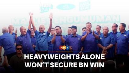 BN fielding heavyweights in Sabah polls but must sell stability, analysts warn