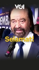 Soeharto Resmi Jadi Pahlawan Nasional, Surya Paloh Bilang Begini