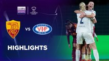Roma 0-1 Valerenga | UEFA Women's Champions League 25/26 Match Highlights
