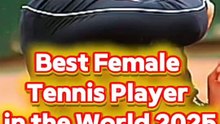 The Best Female Tennis Player in the World 2025 | Iga Swiatek 👑🎾