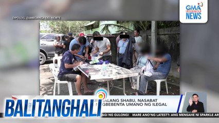 P6.8-M halaga ng hinihinalang shabu, nasabat sa magkasintahang nagbebenta umano ng ilegal na droga | Balitanghali