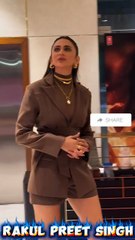 Bollywood Actress Rakul Preet Singh New Style Pose's 🥰