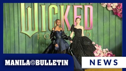 Ariana Grande, Cynthia Erivo bring 'Wicked: For Good' to London