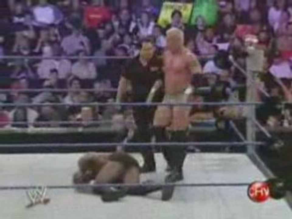 no way out2007-español-mr kennedy vs lashley