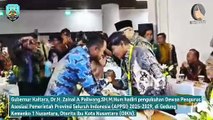 Gubernur Kaltara Didapuk Menjadi Koordinator Kalimantan untuk Pengurusan APPSI