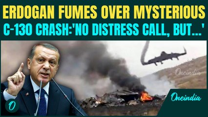 Turkey’s C-130 Crash Update: Erdogan Makes BIG Claim on ‘Suspicious’ Military Aircraft Near Georgia