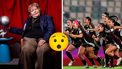 Lupita Tovar considera que México puede levantar una extraortinaria Selección Femenil y asegura: "Seremos campeonas del Mundo"
