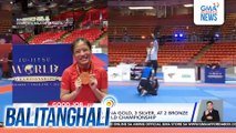 Team PH, panalo ng 4 na gold, 3 silver at 2 bronze medal sa 2025 JJIF World Championship | Balitanghali