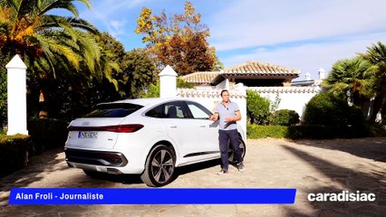 Quelle autonomie électrique et quelle conso pour le nouvel Audi Q5 Sportback hybride ?