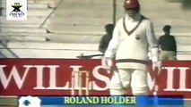 Roland Holder 26 off 65 Balls 88 Mins 4 Fours vs Pakistan First innings of 3rd Test at Karachi in Dec 1997