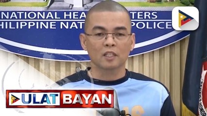 PNP, pinaghahandaan ang posibilidad na may manggulo sa kilos-protesta sa Nov. 16-18 | Ulat ni Ryan Lesigues