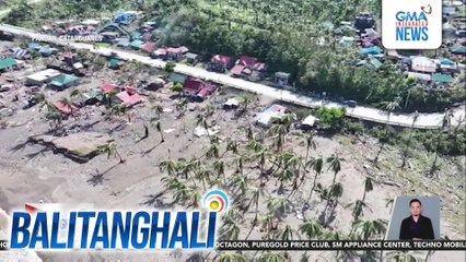 Ilang nakatira sa Coastal Barangays, nawalan ng tirahan dahil sa storm surge sa kasagsagan ng Bagyong Uwan | Balitanghali