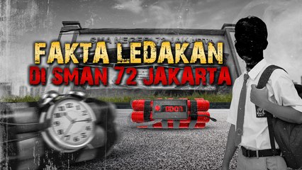 Fakta-fakta Ledakan di SMAN 72 Jakarta