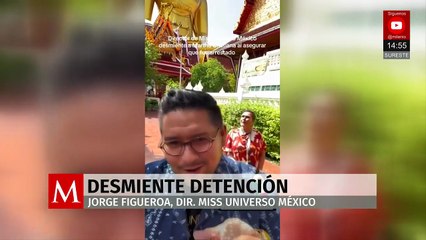 Jorge Figueroa desmiente su supuesta detención en Tailandia