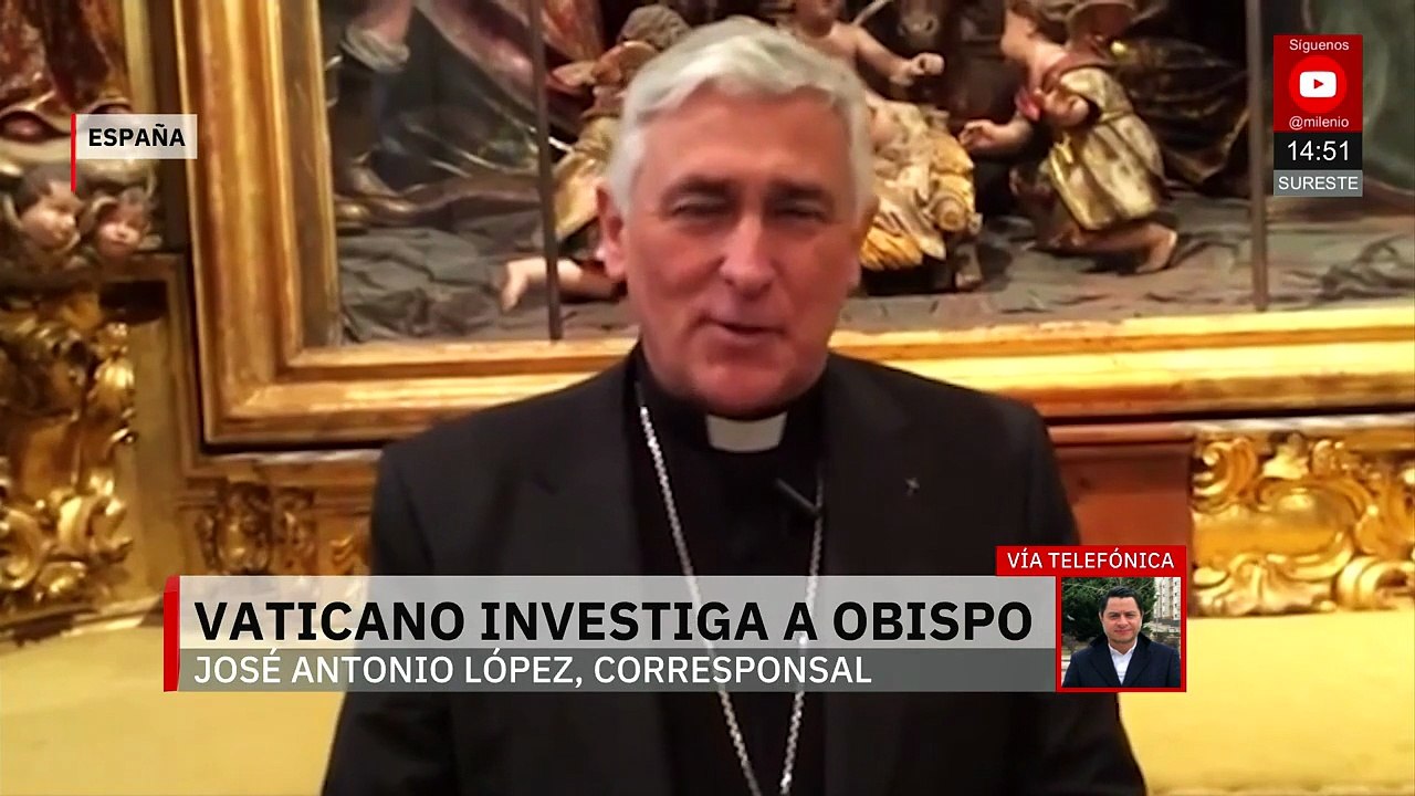 Vaticano abre investigación contra obispo acusado de pederastia